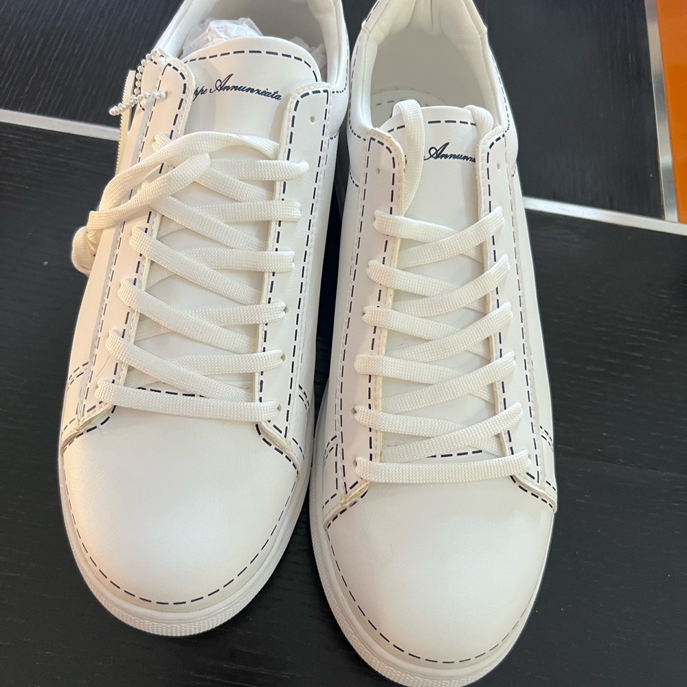 White Sneakers